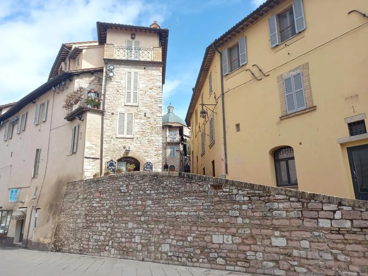 B&B Maison Gabry Assisi Apartmán
